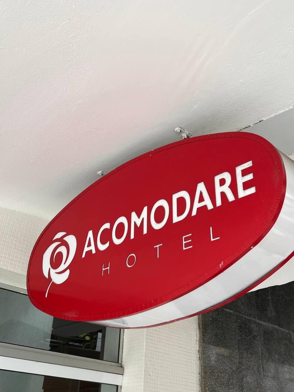 Acomodare Hotel- Sob Nova Direcao Tubarão Exterior foto